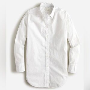 J. Crew White Button Down Shirt